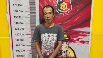 Viral Extortion Money Security Mode, Motorcycle Rickshaw Puller Arrested In Medan, His Face Weakened, Eyes Gaze When Photographed By Police