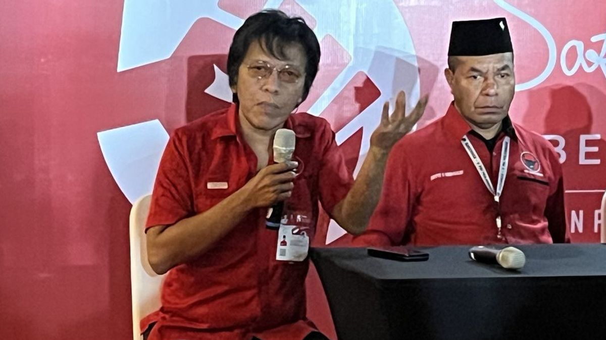 Adian Napitupulu And Ahok Will Campaign Pramono-Rano Karno In The Jakarta Gubernatorial Election