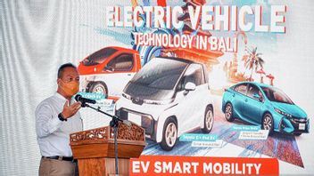 産業大臣:8億ルピア未満の価格の電気自動車にインセンティブを与える機会があります