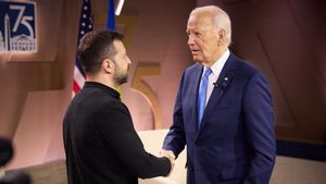 Biden Pastikan AS Pertahankan NATO Dukung Ukraina Lawan Rusia