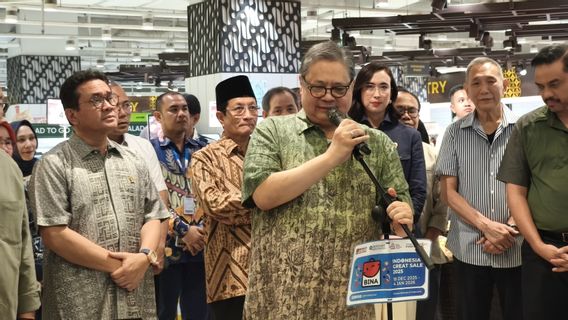 Airlangga Sebut I-EAEU FTA sebagai Milestone Baru Indonesia di Eropa