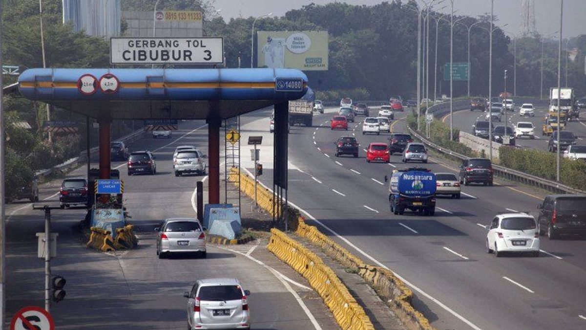 BPTJ Suggests Trial Of Contactless Cashless Transactions On Toll Roads Not Applicable To Private Vehicles