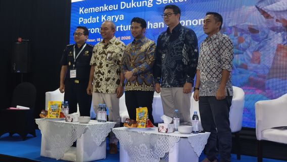 Jaga Pasokan Bahan Baku di Tengah Gangguan Global, LPEI Bantu Likuiditas Kokola
