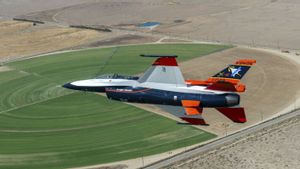 Angkatan Udara AS Berhasil Terbangkan Jet Tempur yang Dikendalikan AI