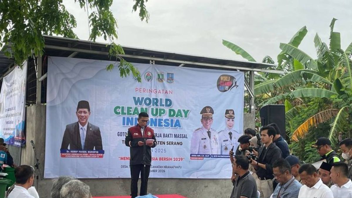 Gubernur Banten Minta Dukungan Pusat Atasi Krisis Sampah