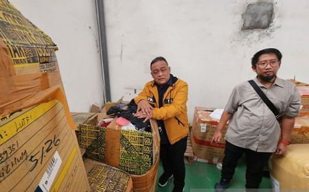 Ribuan Barang Kiriman PMI di Semarang Sudah 6 Bulan 'Parkir' di Gudang Jasa Tititpan 