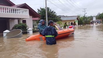 5人が死亡した月曜日の早朝、シタロ・スルートの洪水