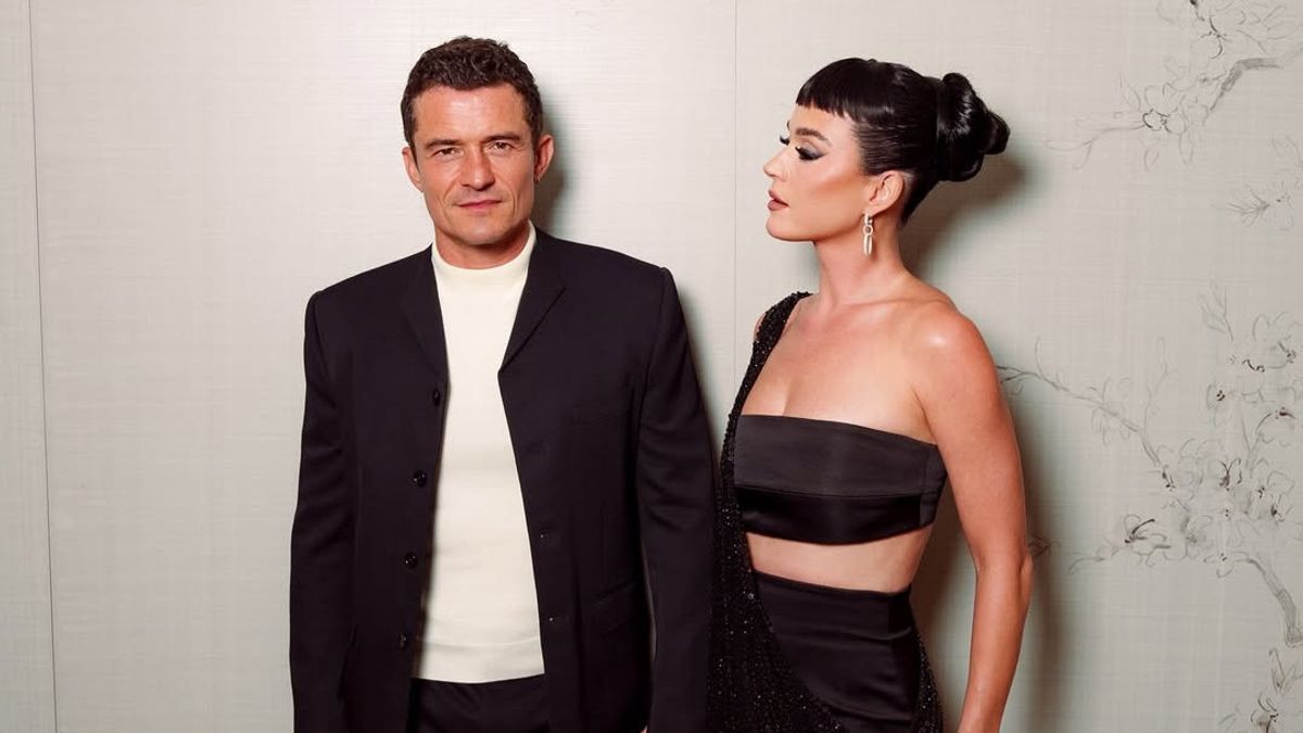 Katy Perry dan Orlando Bloom Benarkan Sudah Putus, Sepakat Fokus Besarkan Anak