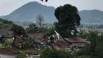 9 Victims Of The Cianjur Earthquake Still Missing, SAR Focuss Search In Cugenang District