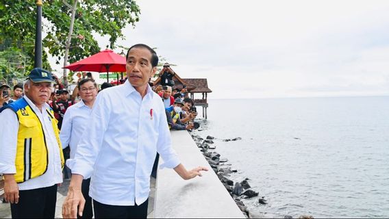 Jokowi Invites Chinese Tourists To Enter Indonesia Because Of The Immunity Of The High Society