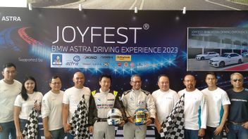 BMW Presents The First Off-Road Program At The Joyfest BMW Astra Driving Experience