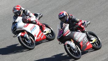 Failed To Raup Points In The First Moto3 2023 Race, Mario Aji Is Still Appreciated