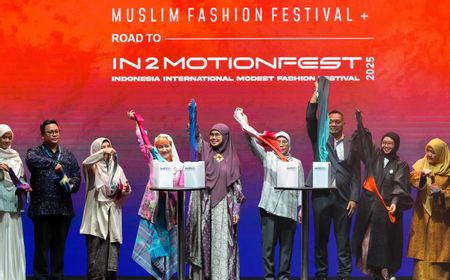 Road to IN2MOTIONFEST 2025, MUFFEST+ Satu Dekade Mendukung Pertumbuhan Industri Fashion Muslim