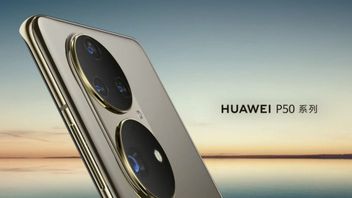 Leaked Huawei P50 Cellphone With A Large Round Camera
