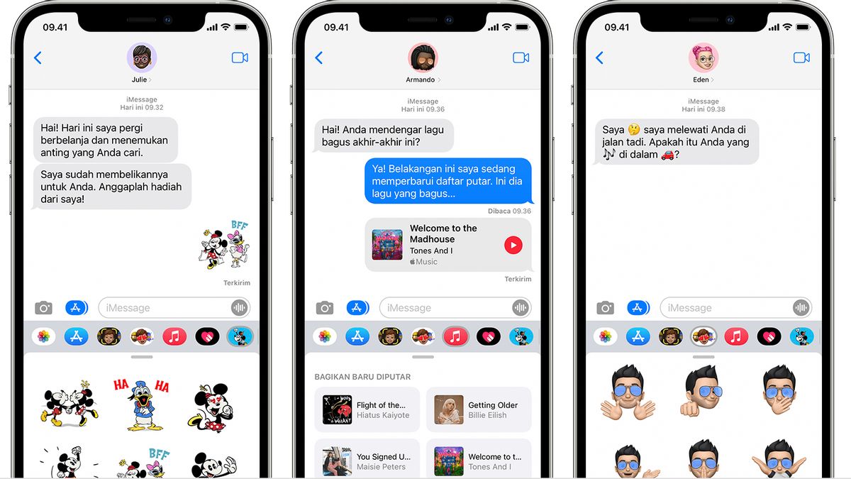 Pengguna Android Kini Bisa Lihat Emoji Milik Pengguna Apple iMessage