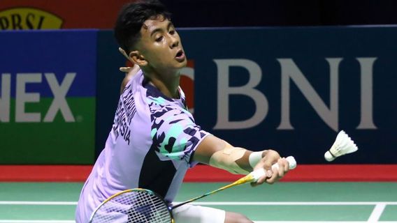 Alwi Farhan Bawa Kabar Gembira di Tengah Keterpurukan Tim Bulu Tangkis Indonesia