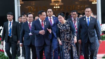 老挝和印度尼西亚议会议长在Dpr会面,同意根除毒品