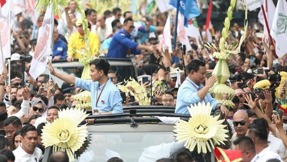 Poltracking Survey: The Electability Of The Prabowo-Gibran Pair Wins With 40.2 Percent