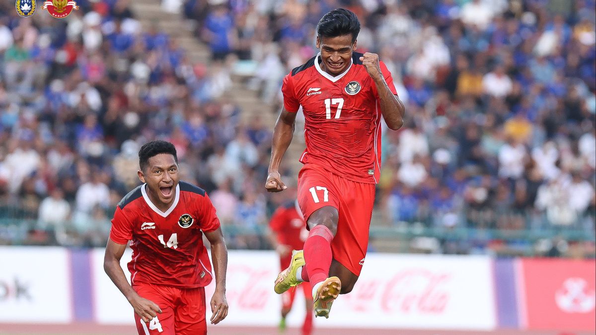 SEA Games 2023: Indonesia U-22 Successfully Gasak Philippines Three Goals Without Reply