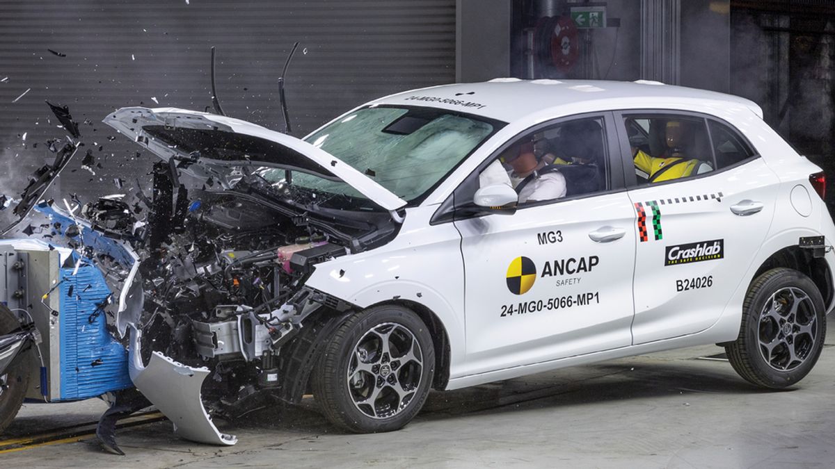 La dernière génération de MG3 obtient un test de 3 étoiles de AKAP, Qu’est-ce qui ne manque pas?