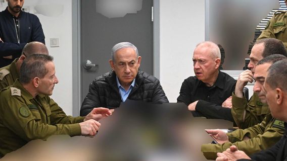 Israel Nyatakan Serangan ke Fasilitas Manufaktur Rudal Iran Sudah Berakhir, Netanyahu Pimpin Rapat Keamanan