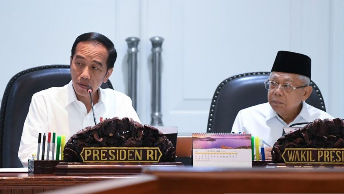 Sondage Poltracking : La Majorité Du Public Soutient Le Remaniement Ministériel De Jokowi