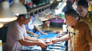 Vérifié par temps, Palu City Disperindag garantit qu’il n’y a pas de formaline pour le poisson sur le marché de Masomba