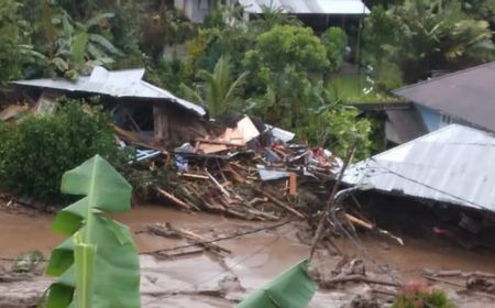 Minahasa Tenggara Diterjang Banjir Bandang, Pemkab Tetapkan Darurat Bencana