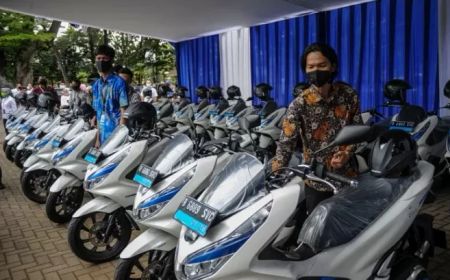 Kementerian ESDM Targetkan 300.000 Motor Listrik di 2023