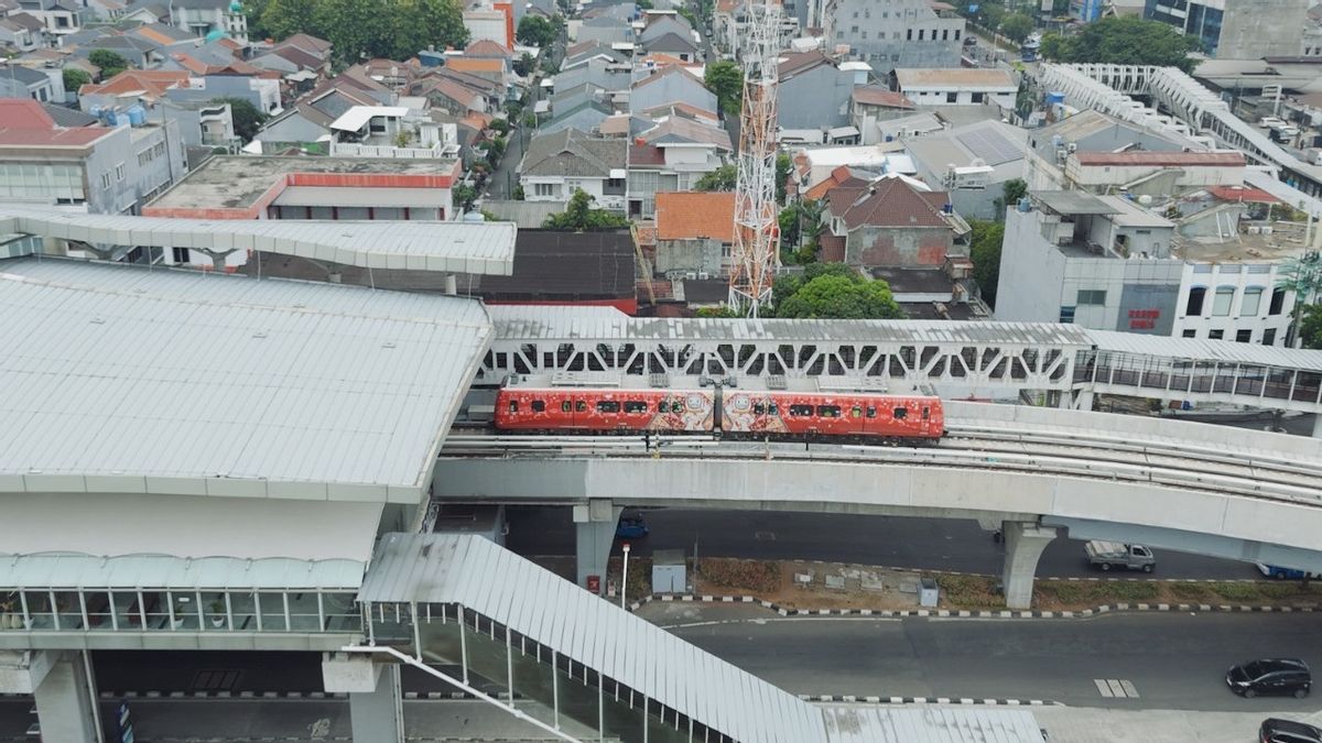 Jakpro Mulai Uji Coba LRT Jakarta Fase 1B, Stasiun Velodrome–Pasar Pramuka Dites 3,6 Kilometer