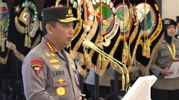 Jokowi signe parpres pour la création d’une Direction du PPO-PPA, chef de la police nationale : encore au stade de l’harmonisation