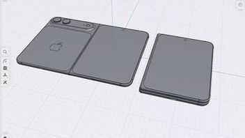 iPhone Fold Leaks Appear Again, Design is Said to Be Similar to iPad Mini When Opened