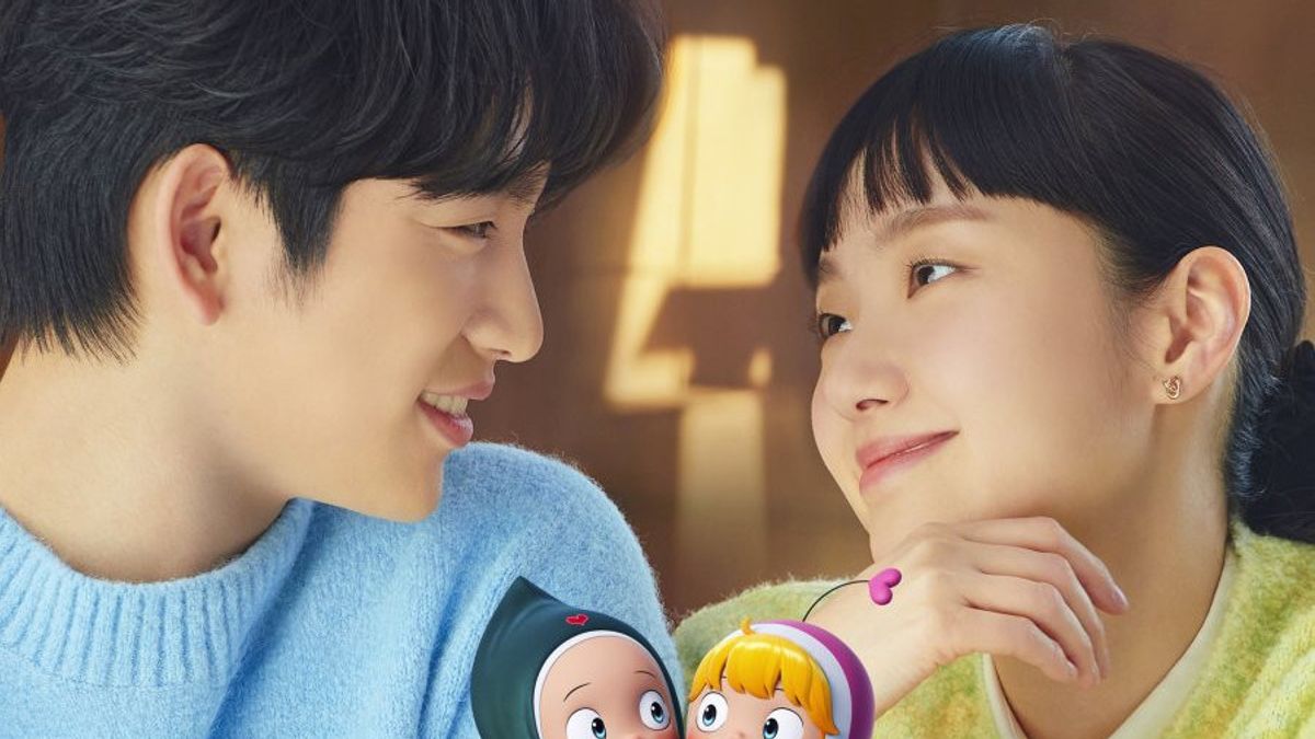 Yumi's Cells 2 Teaser Shows The Beginning Of Kim Go Eun's Romance - Jinyoung