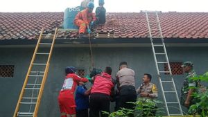    Pria di Tasikmalaya Tewas dalam Toren