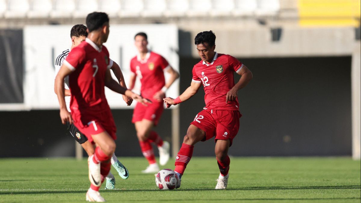印尼VS越南国家队阵容:桑迪·沃尔什和埃吉·毛拉纳·维克里·斯塔特