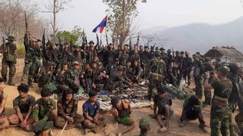 194 Tentara Rezim Militer Myanmar Tewas dalam Bentrokan dengan Etnis Bersenjata KNU