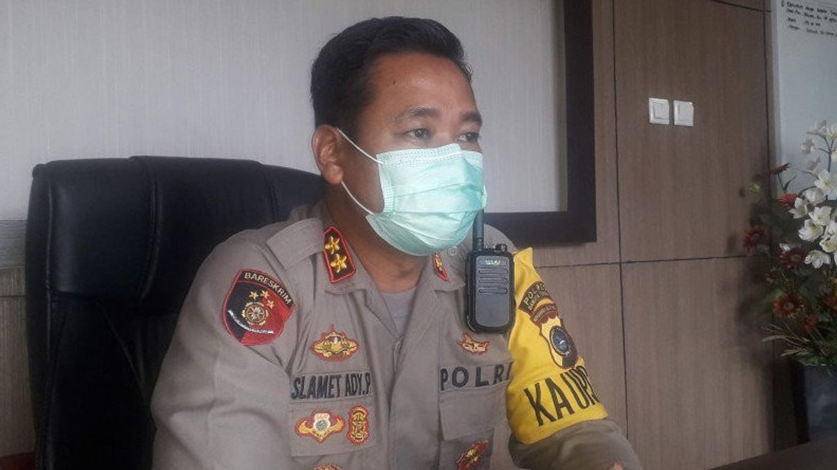 The Central Bangka Police Chief’s WhatsApp Account Has Been Hacked. The Hacker Asked To Borrow Money