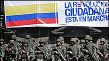 厄瓜多尔人民恐惧地履行政治权利