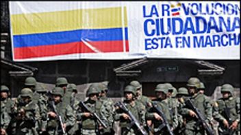 Ecuador's People Fulfill Their Political Rights With Fear