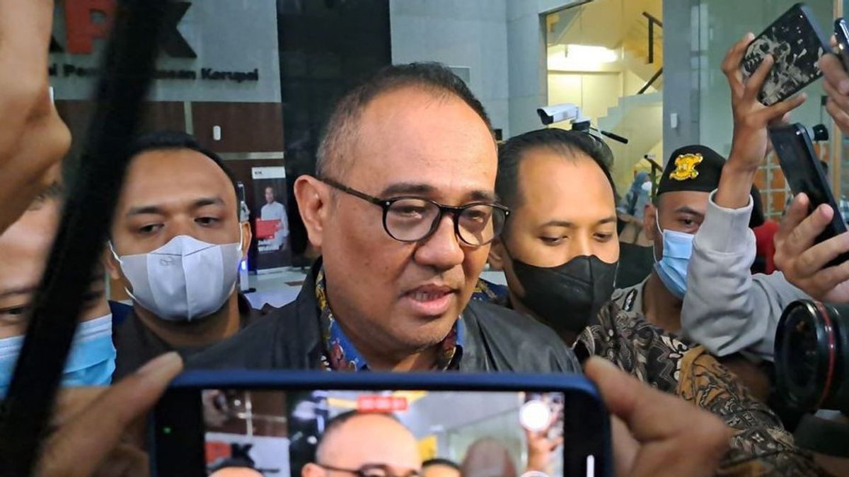 Rafael Alun Trisambodo's Unregistered Assets Will Be Pursued By KPK