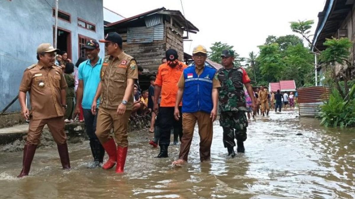 120 Rumah Warga Kolaka Utara Kebanjiran Akibat Hujan Lebat