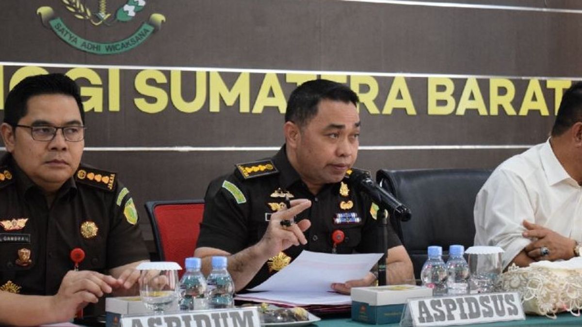 West Sumatra Prosecutor's Office Investigate Allegations Of Corruption In The Practice Of SMK Students