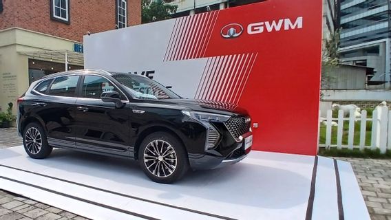 Avant le lancement chez GIIAS, MWM a déclaré que Haval Jolion HEV était un avantage