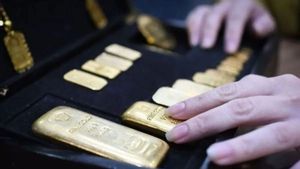 Hari Ini, Harga Emas di Pegadaian Kompak Turun Rp10 Ribu per Gram