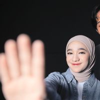 Rizwan Fadilah dan Nabila Taqiyyah Saling Merelakan di Single Tak Satu Cerita