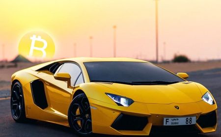 Orang Asia Pertama yang Bayar Lamborghini Pakai Bitcoin!