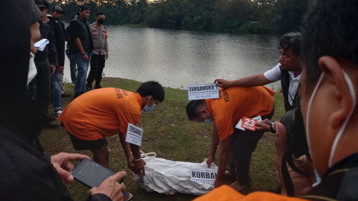 Saat Menghabisi Nyawa Bos Pengepul Barang Bekas, Tersangka Kedua yang Bertubuh Kecil Hanya Memukul Korban Dua kali