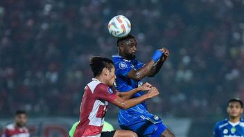 Hasil Liga 1 2023/2024: Hajar Madura United, Persib Bandung Tempati Peringkat 2 di Klasemen   