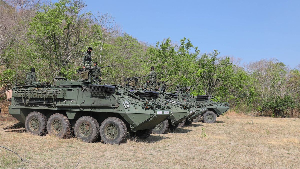 Abaikan Trump, Thailand Tetap Gempur Militer Kamboja di Perbatasan