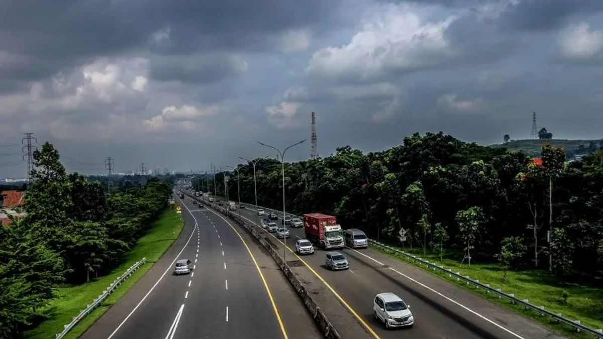 In 2 Days, Hundreds Of Jakarta Exit Vehicles Ahead Of The New Year
